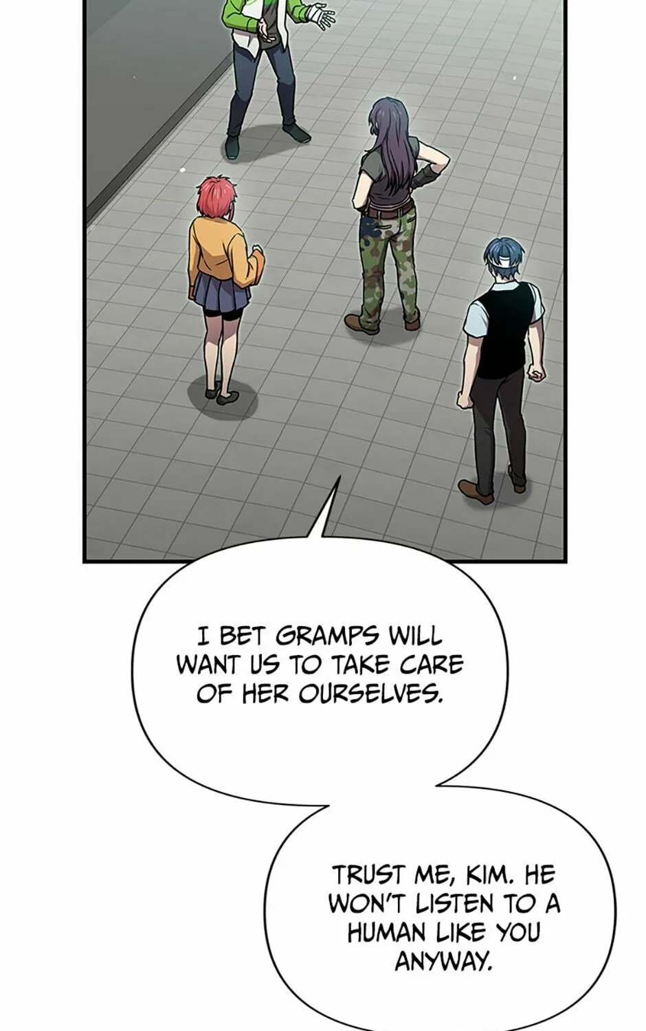 Read Cursed Manager’s Regression chapter 42 image 144 on Lezhin