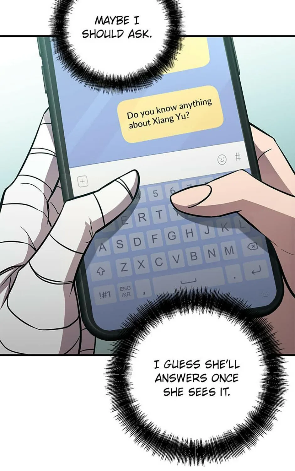Read Cursed Manager’s Regression chapter 42 image 98 on Lezhin