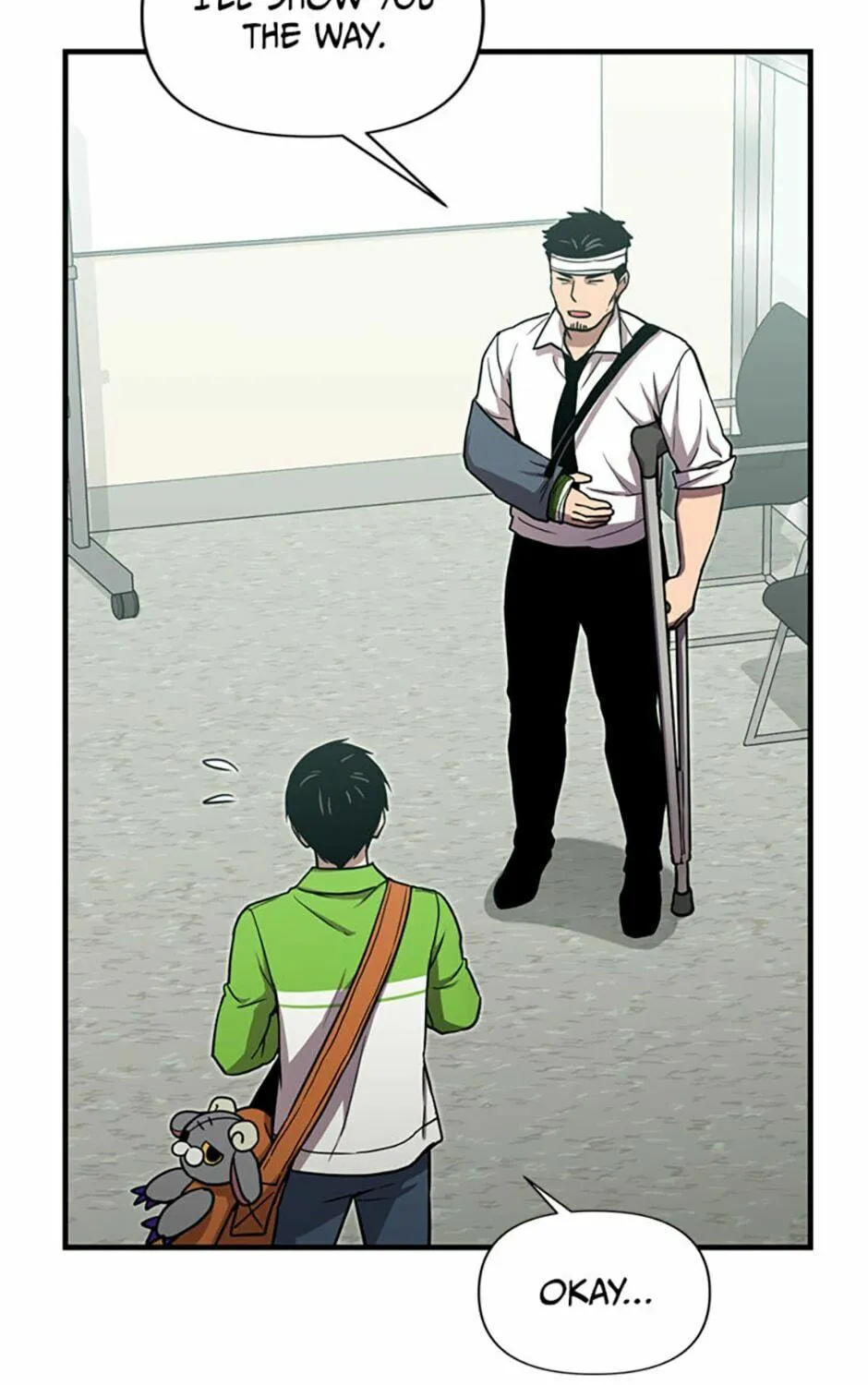 Read Cursed Manager’s Regression chapter 44 image 82 on Lezhin
