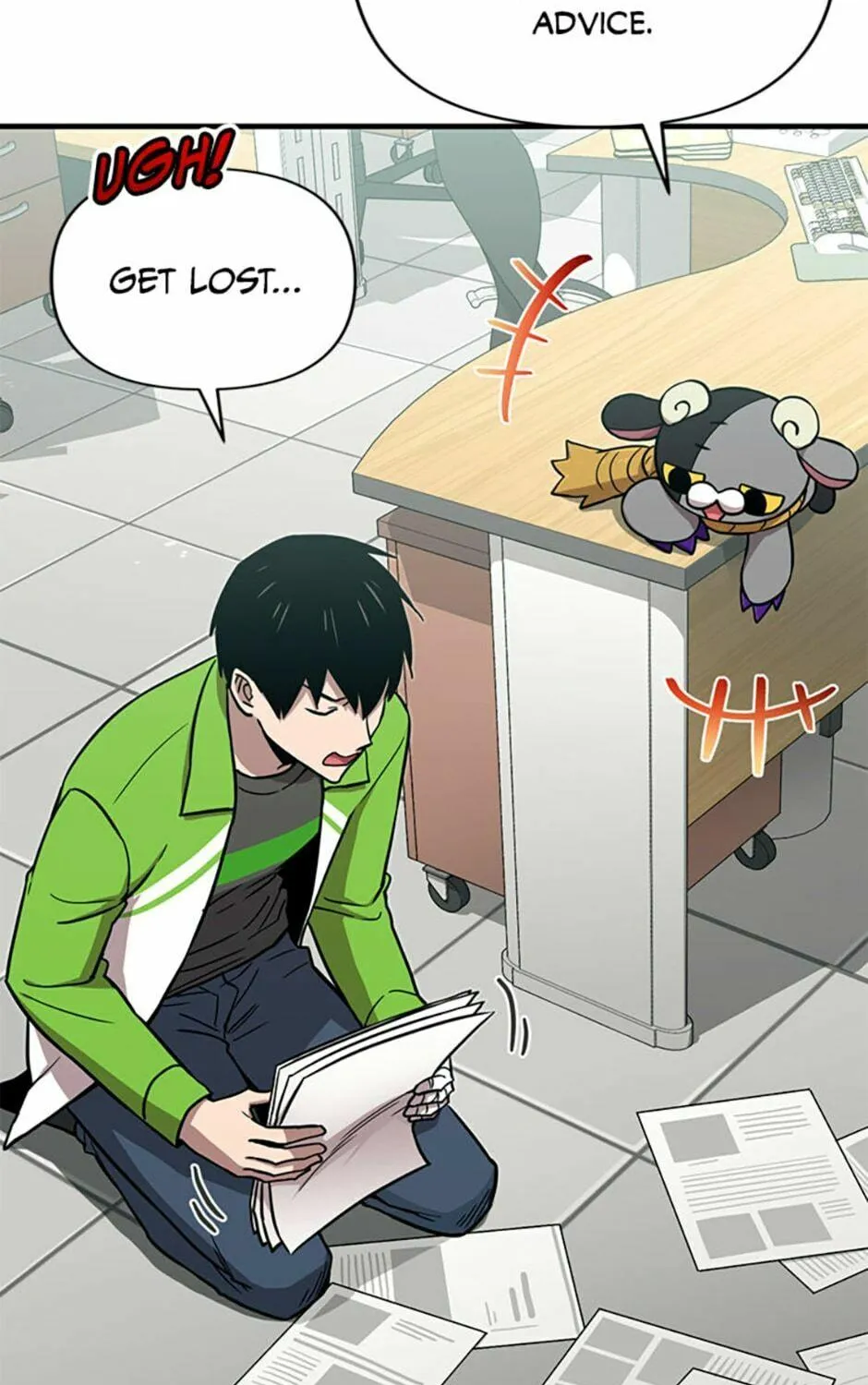 Read Cursed Manager’s Regression chapter 45 image 112 on Lezhin
