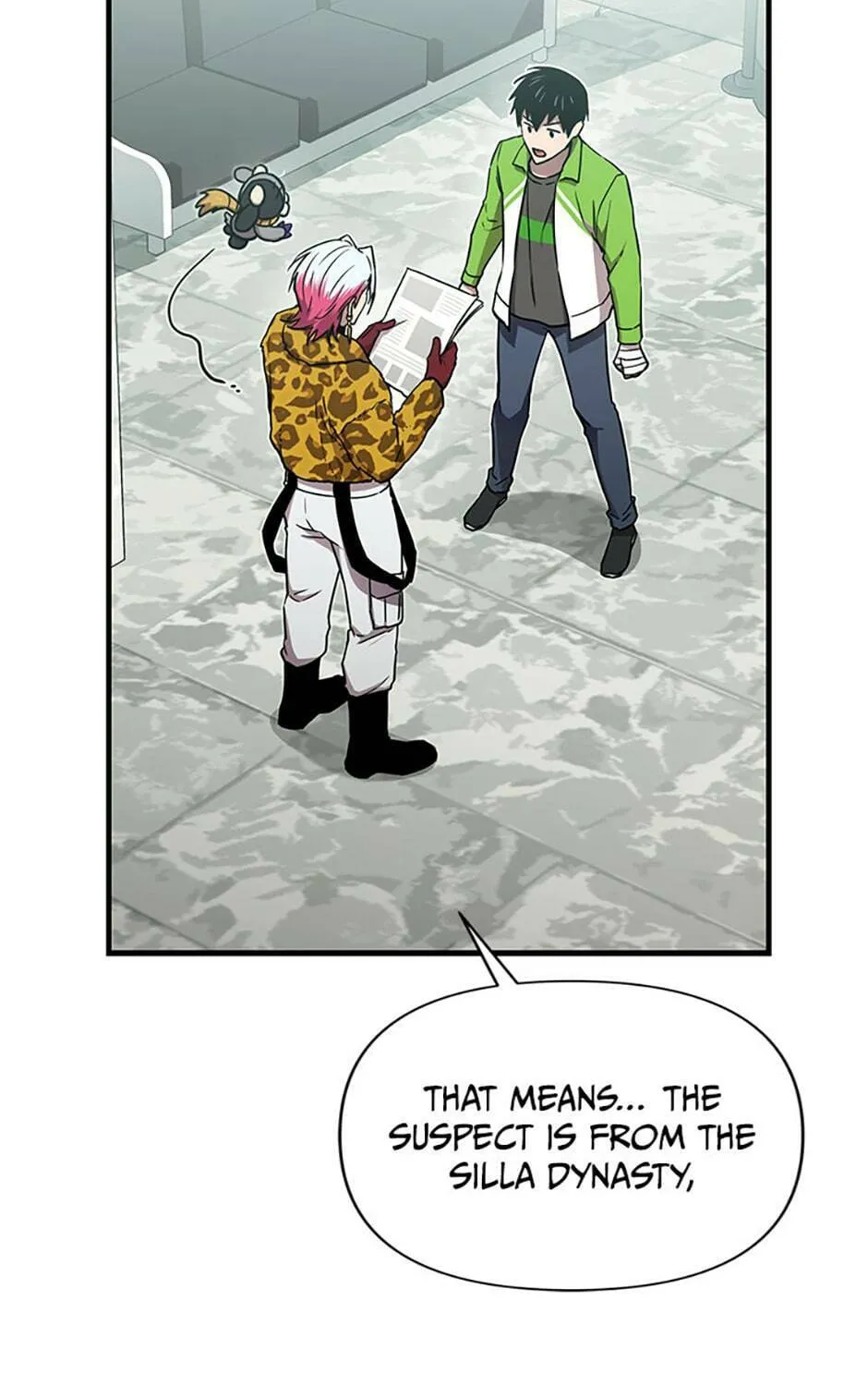 Read Cursed Manager’s Regression chapter 46 image 102 on Lezhin