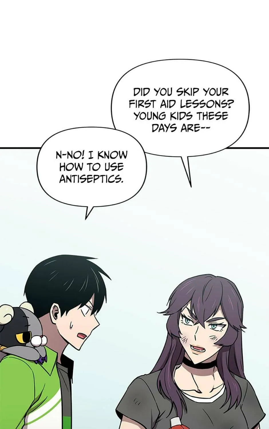 Read Cursed Manager’s Regression chapter 46 image 22 on Lezhin