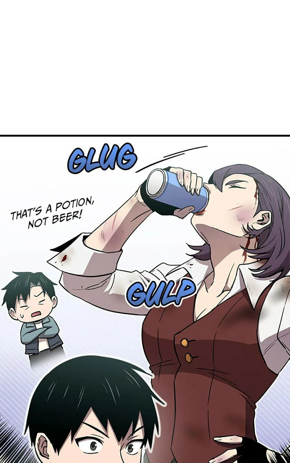 Read Cursed Manager’s Regression chapter 46 image 30 on Lezhin