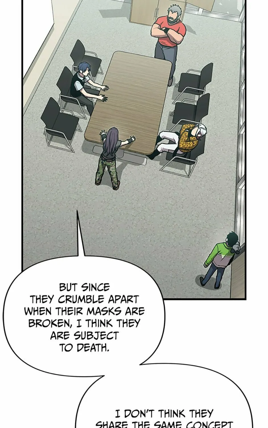 Read Cursed Manager’s Regression chapter 47 image 134 on Lezhin