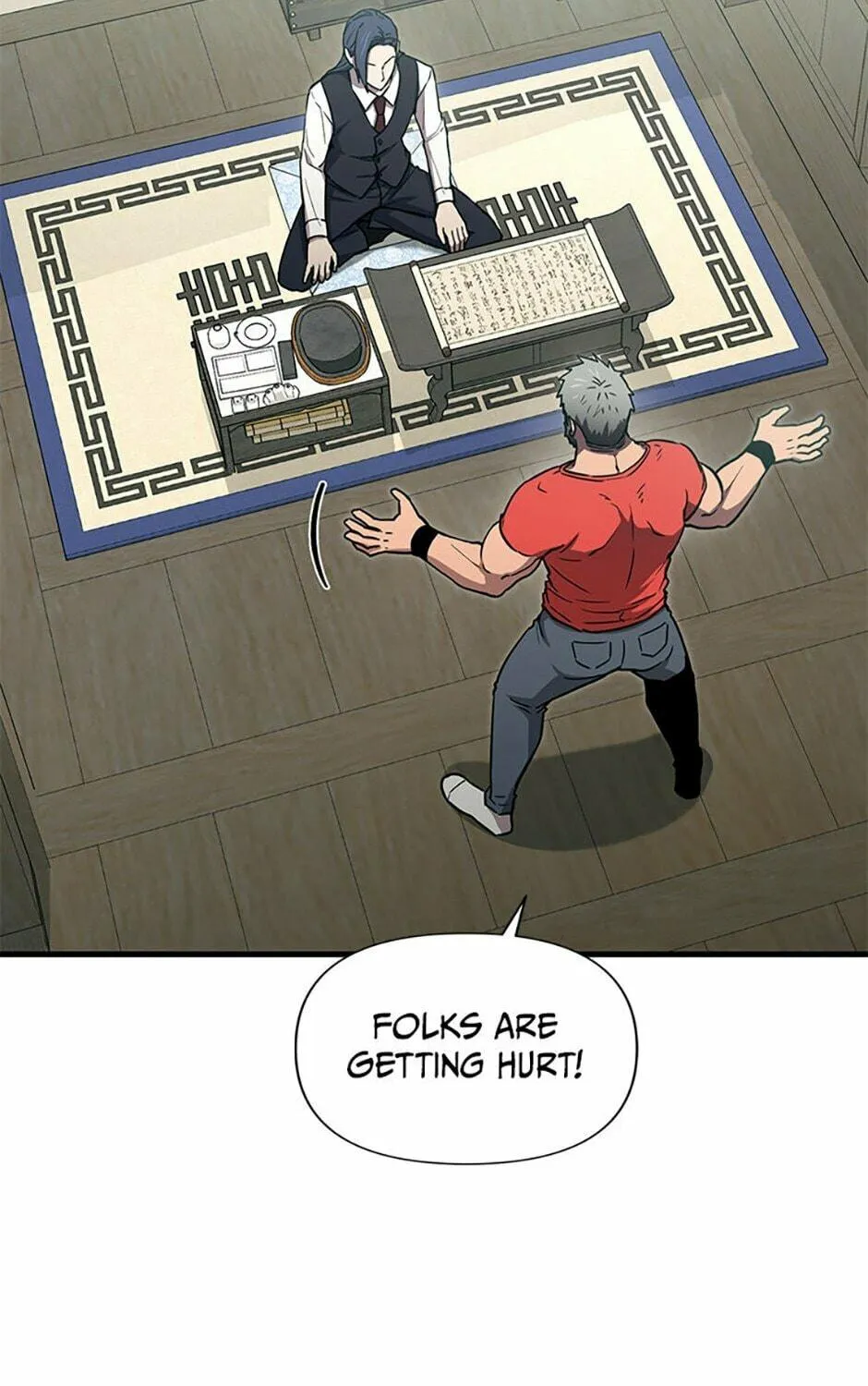 Read Cursed Manager’s Regression chapter 47 image 76 on Lezhin
