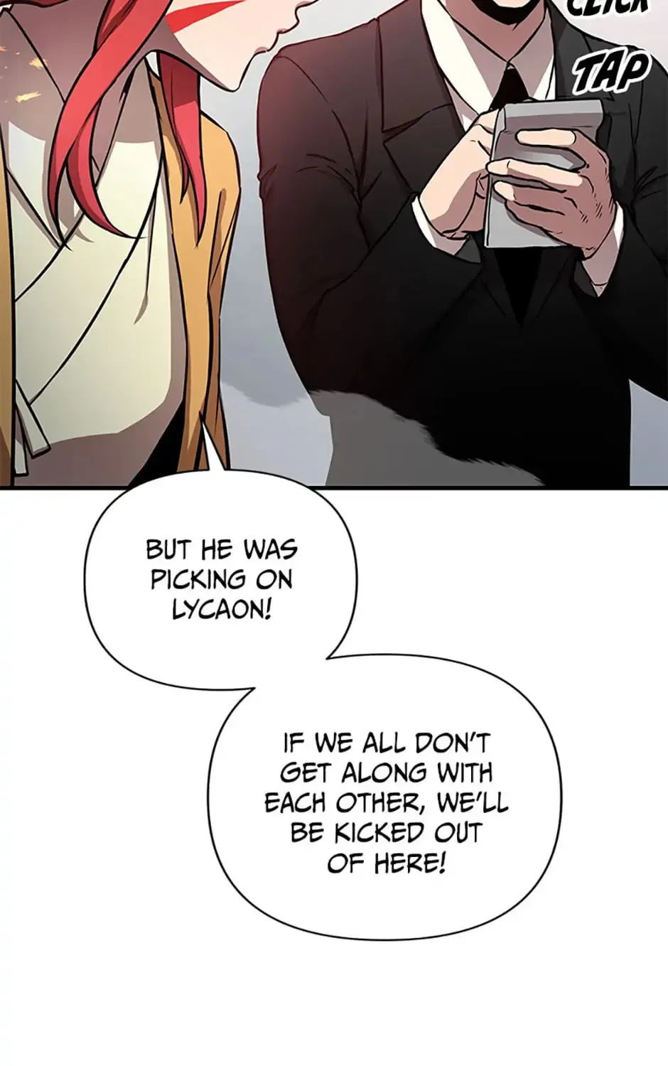Read Cursed Manager’s Regression chapter 5 image 122 on Lezhin