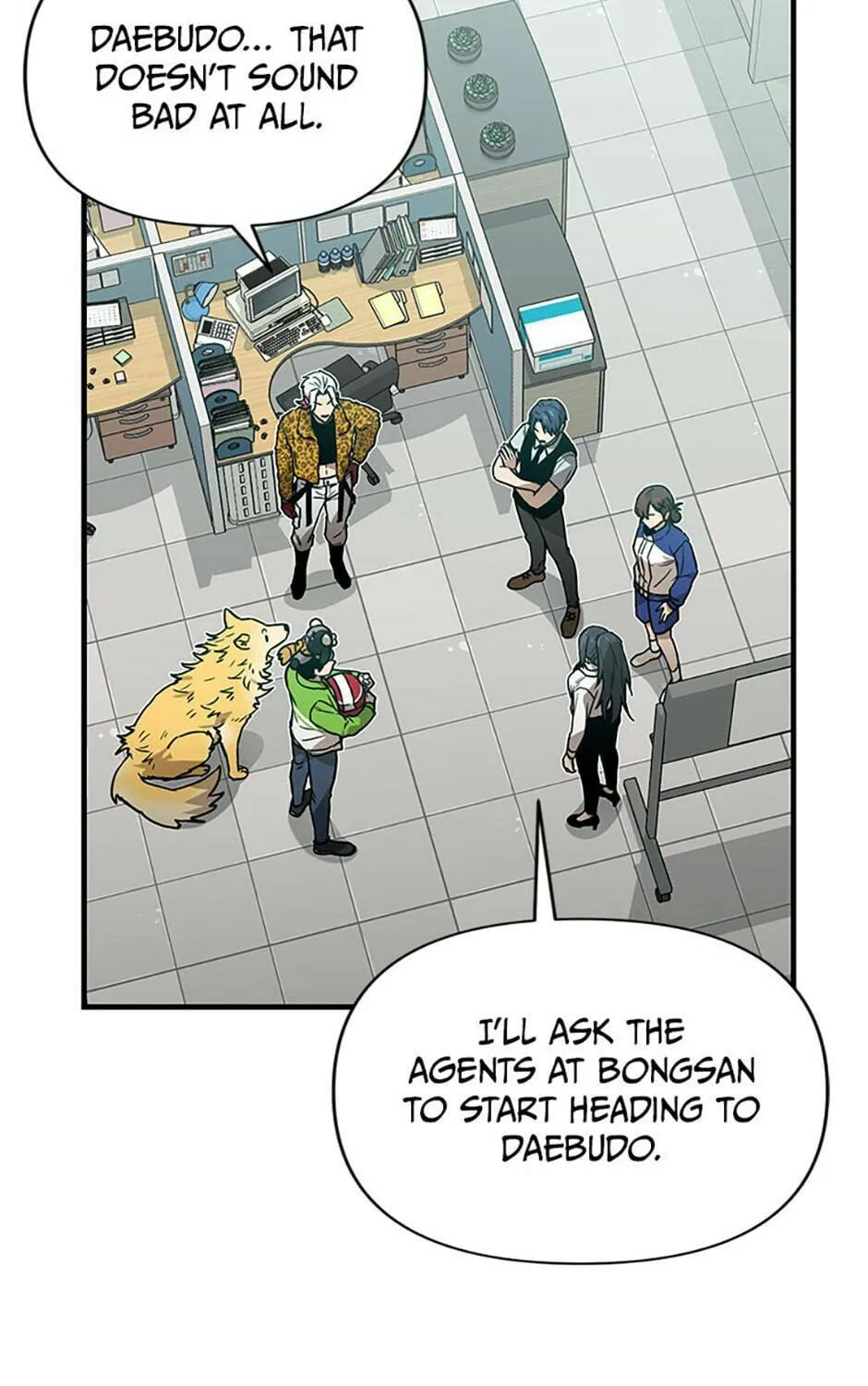 Read Cursed Manager’s Regression chapter 52 image 80 on Lezhin