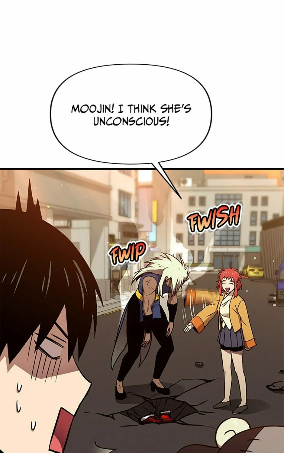 Read Cursed Manager’s Regression chapter 56 image 80 on Lezhin
