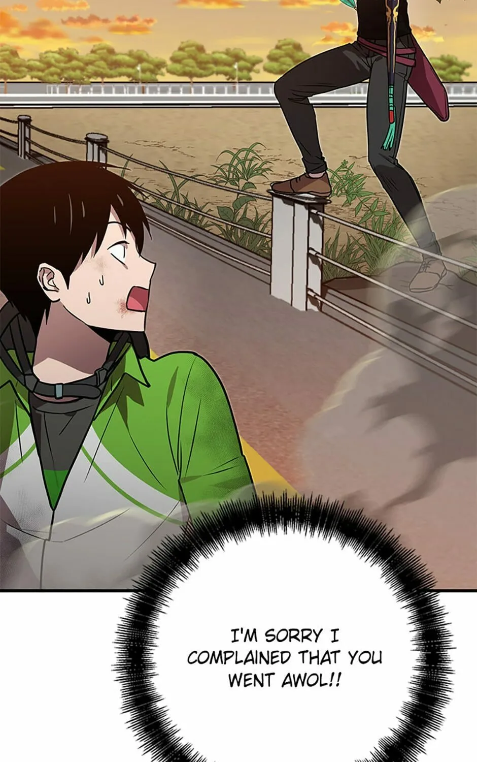 Read Cursed Manager’s Regression chapter 57 image 122 on Lezhin