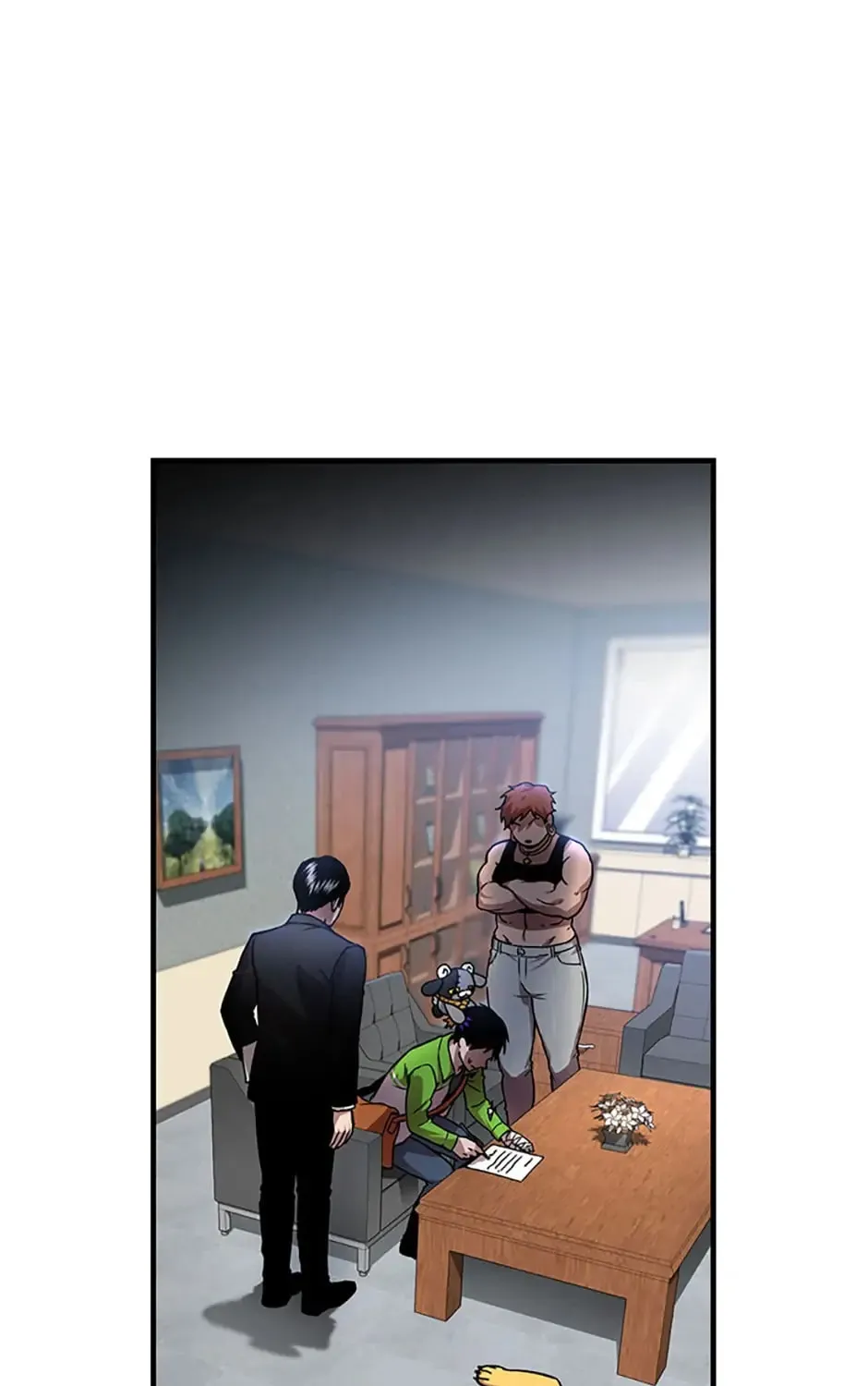 Read Cursed Manager’s Regression chapter 6 image 114 on Lezhin