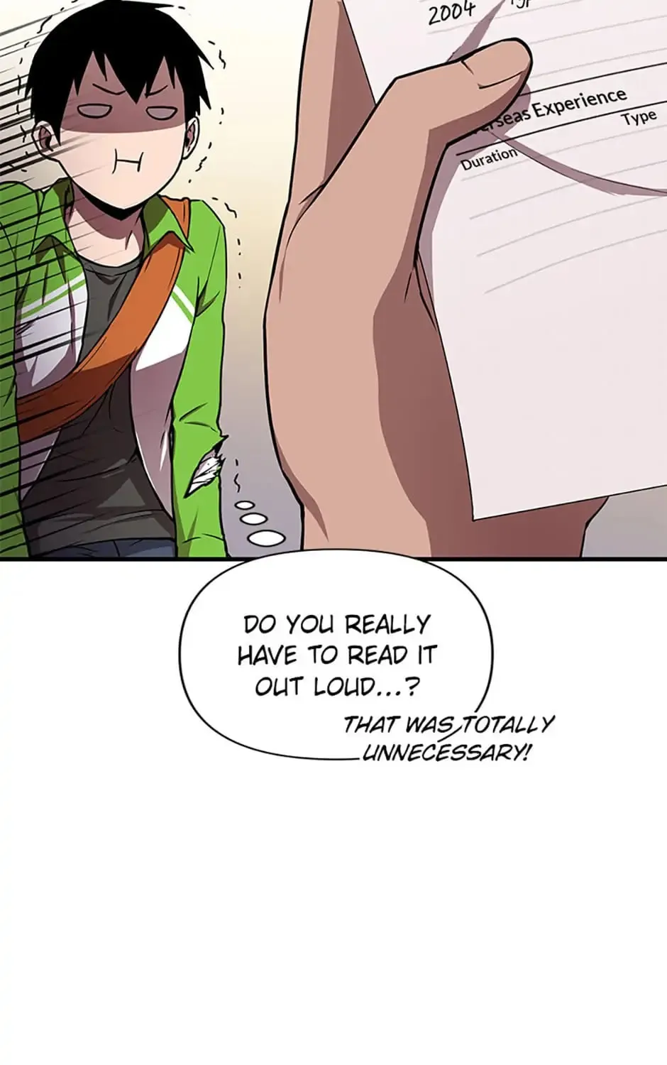 Read Cursed Manager’s Regression chapter 6 image 120 on Lezhin