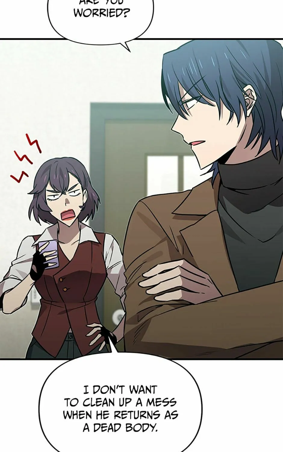 Read Cursed Manager’s Regression chapter 60 image 6 on Lezhin