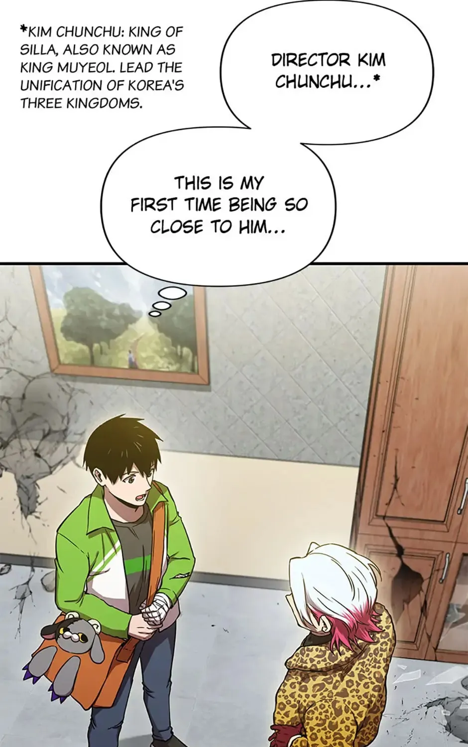 Read Cursed Manager’s Regression chapter 8 image 80 on Lezhin