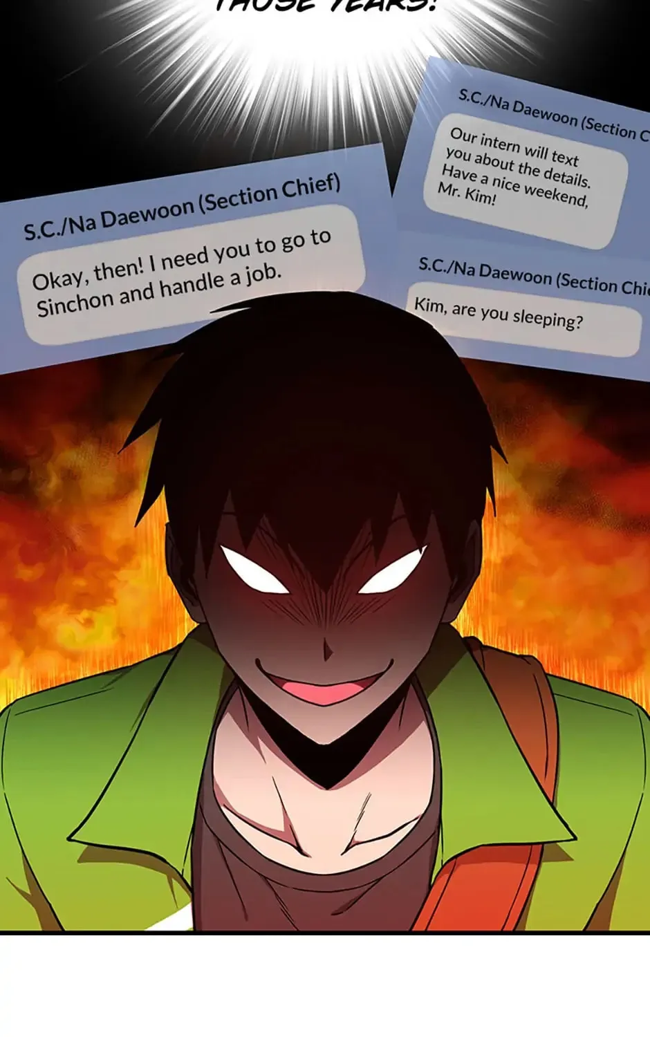 Read Cursed Manager’s Regression chapter 9 image 14 on Lezhin