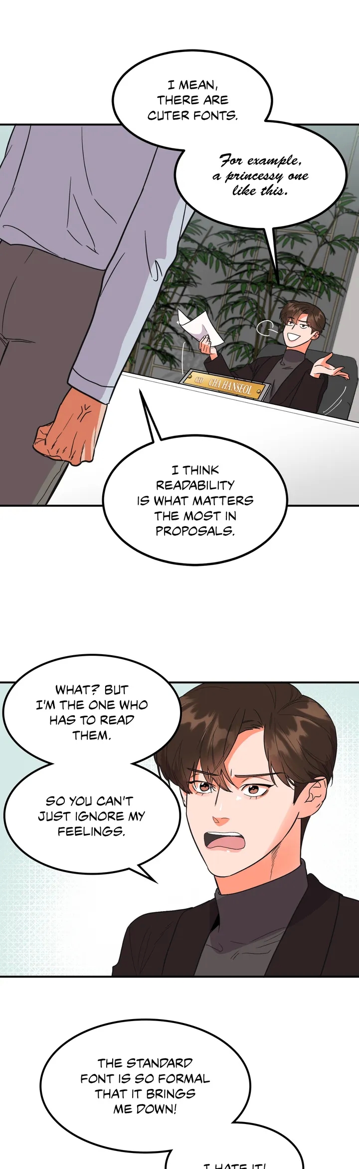 Read Cursed Romance chapter 1.2 image 19 on Lezhin