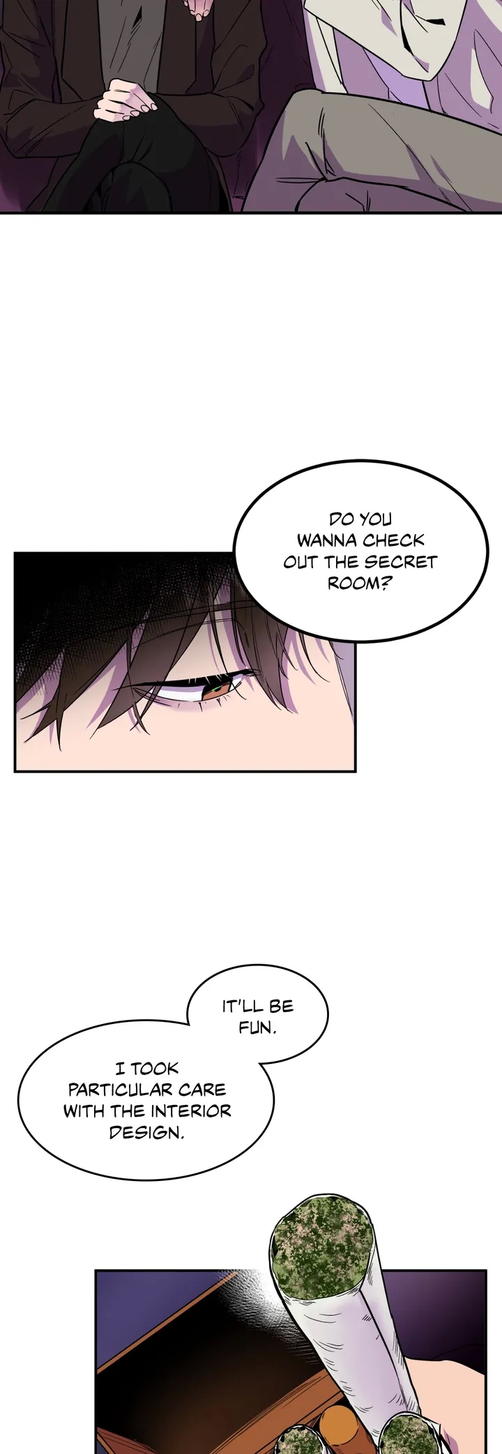 Read Cursed Romance chapter 1.2 image 39 on Lezhin