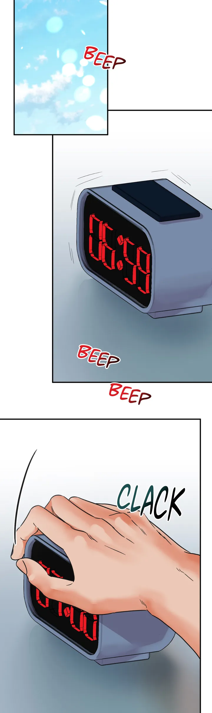 Read Cursed Romance chapter 1 image 1 on Lezhin