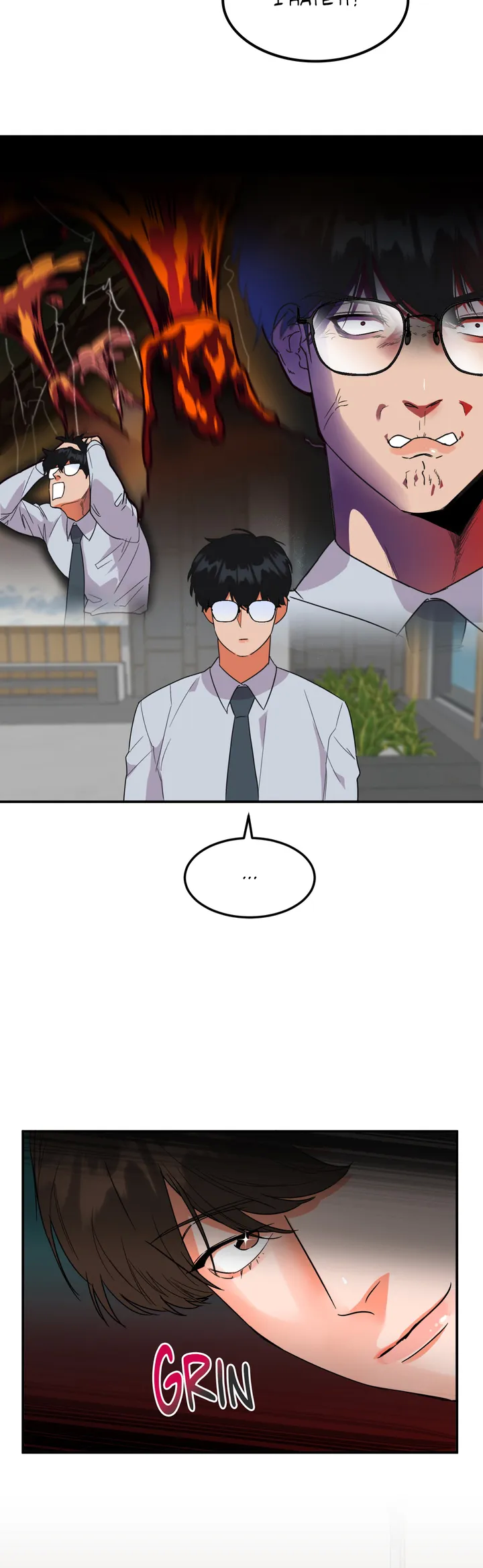 Read Cursed Romance chapter 1 image 20 on Lezhin