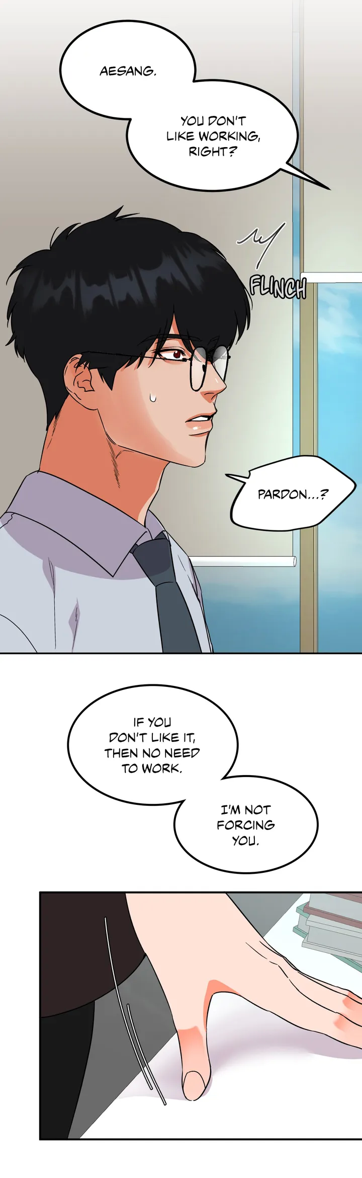 Read Cursed Romance chapter 1 image 21 on Lezhin