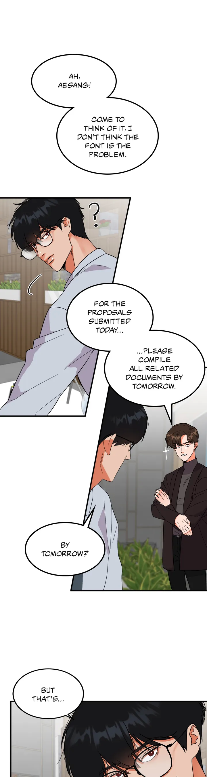 Read Cursed Romance chapter 1 image 26 on Lezhin