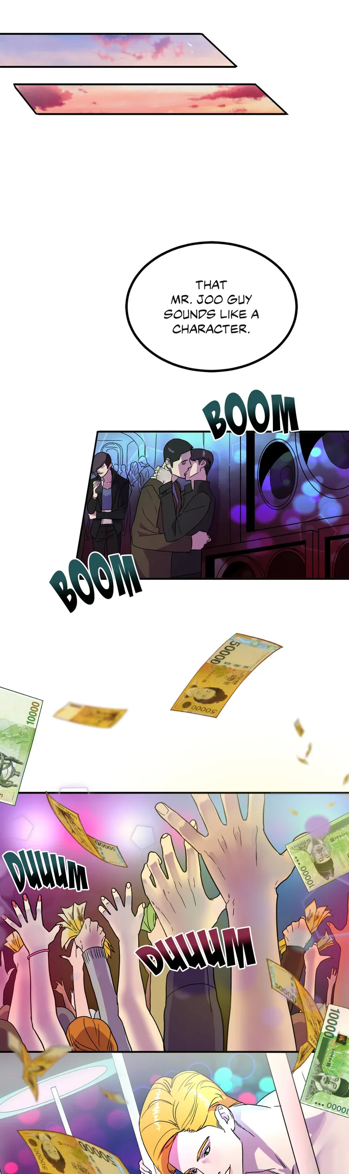 Read Cursed Romance chapter 1 image 29 on Lezhin