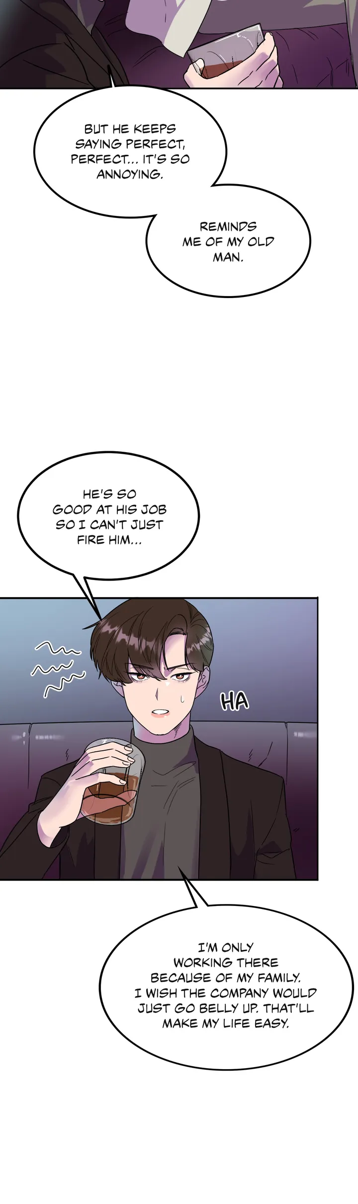 Read Cursed Romance chapter 1 image 31 on Lezhin