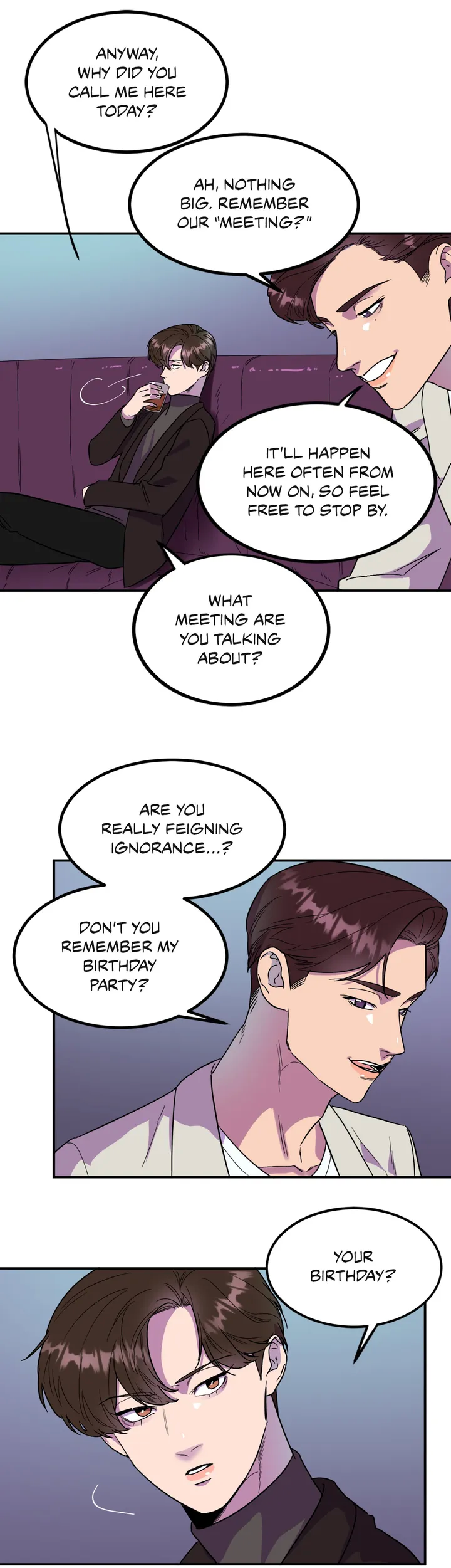 Read Cursed Romance chapter 1 image 34 on Lezhin