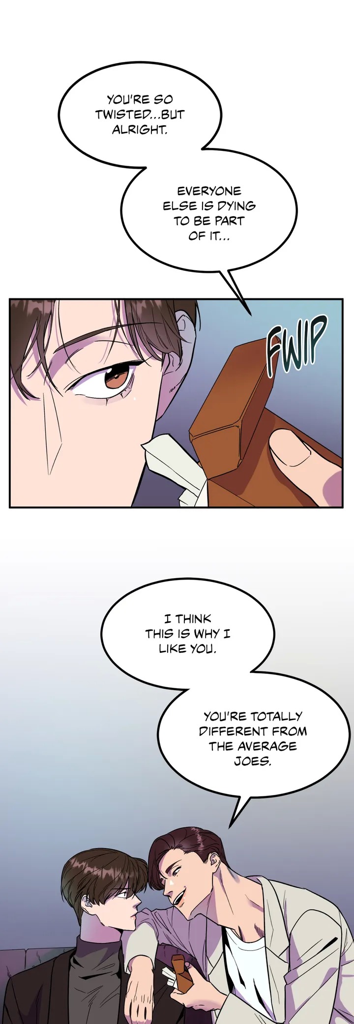 Read Cursed Romance chapter 1 image 38 on Lezhin