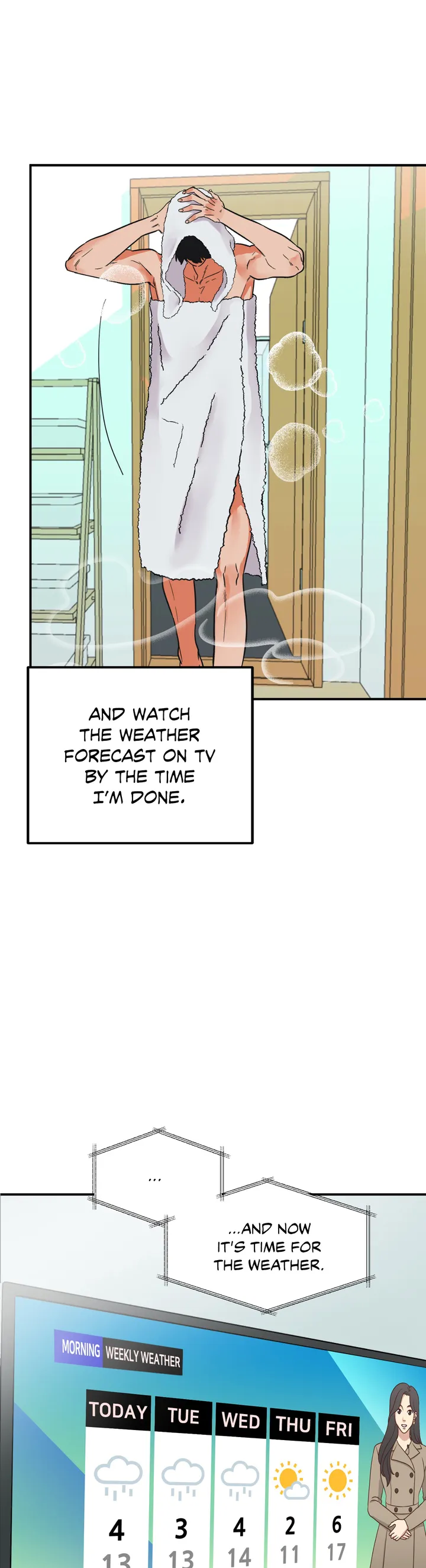 Read Cursed Romance chapter 1 image 4 on Lezhin