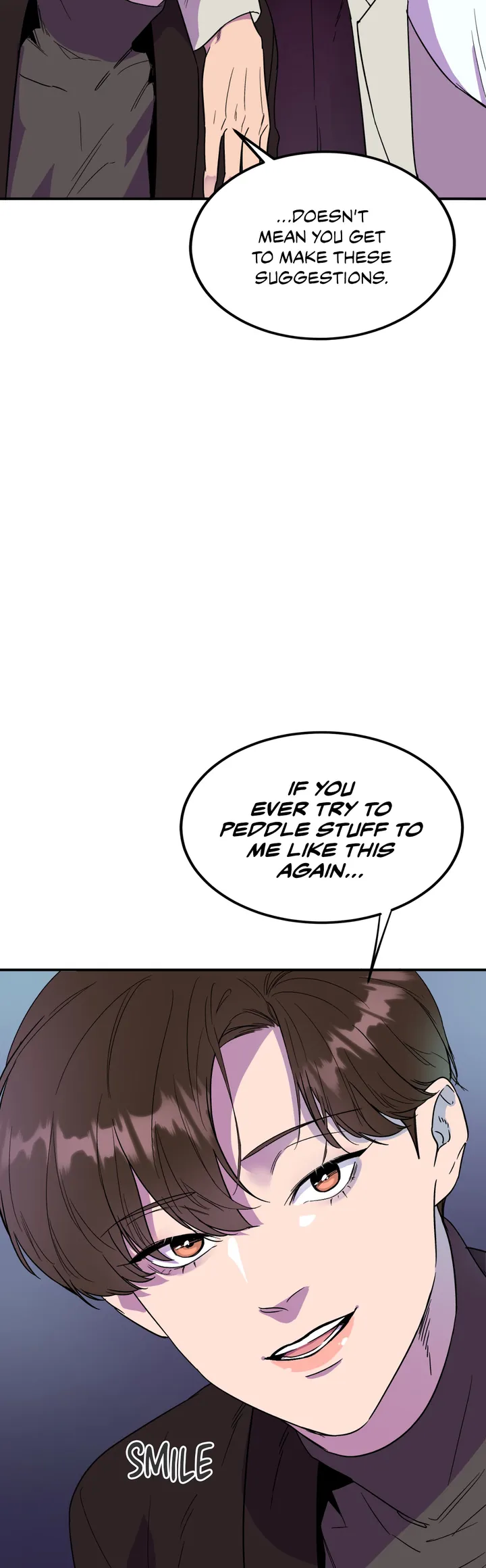 Read Cursed Romance chapter 1 image 42 on Lezhin