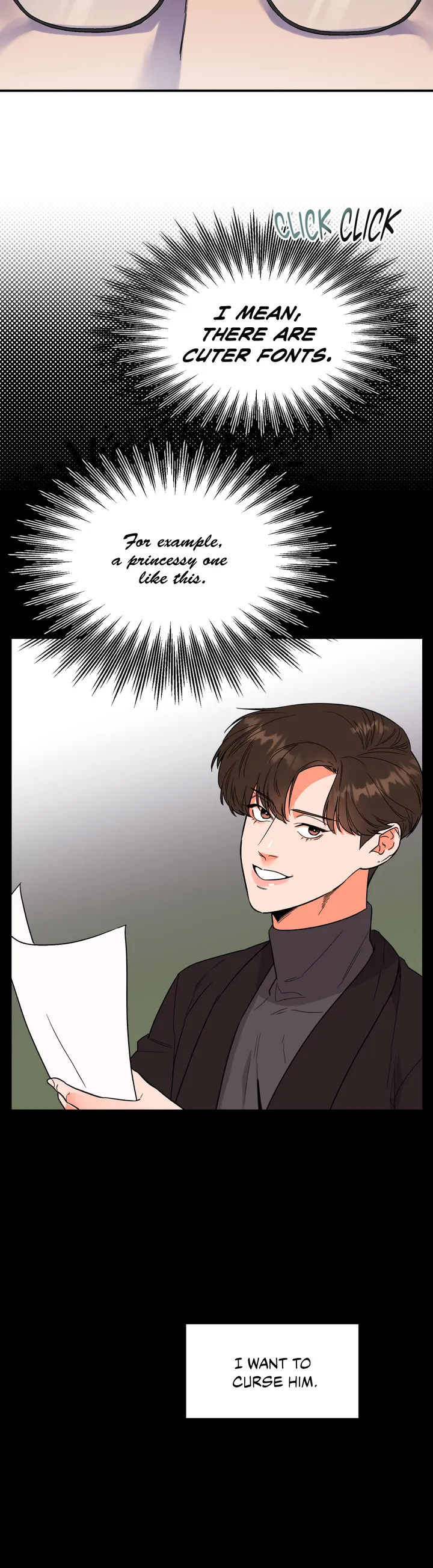 Read Cursed Romance chapter 1 image 48 on Lezhin
