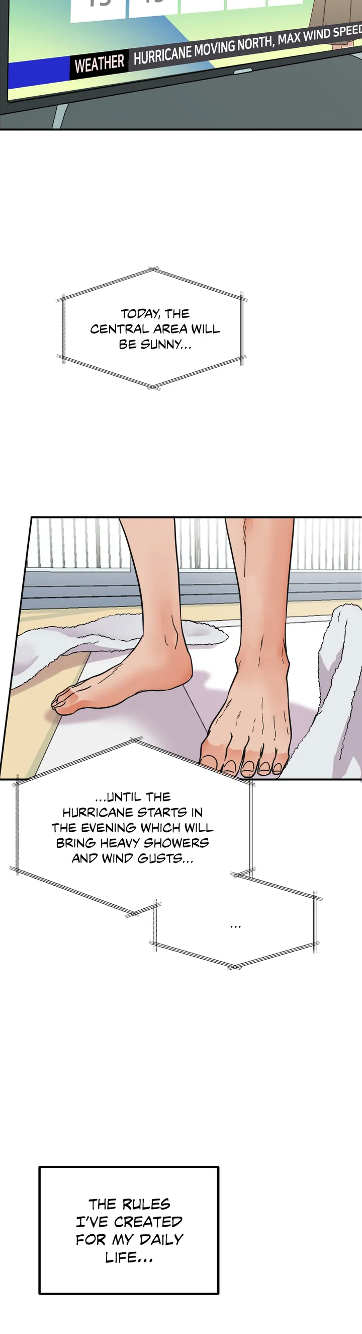 Read Cursed Romance chapter 1 image 5 on Lezhin