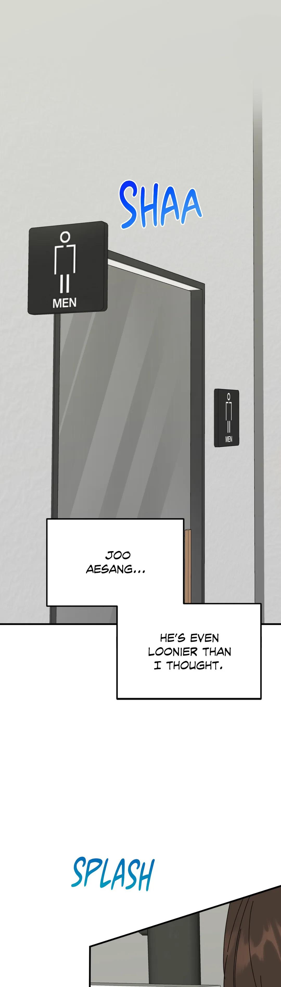 Read Cursed Romance chapter 10 image 1 on Lezhin