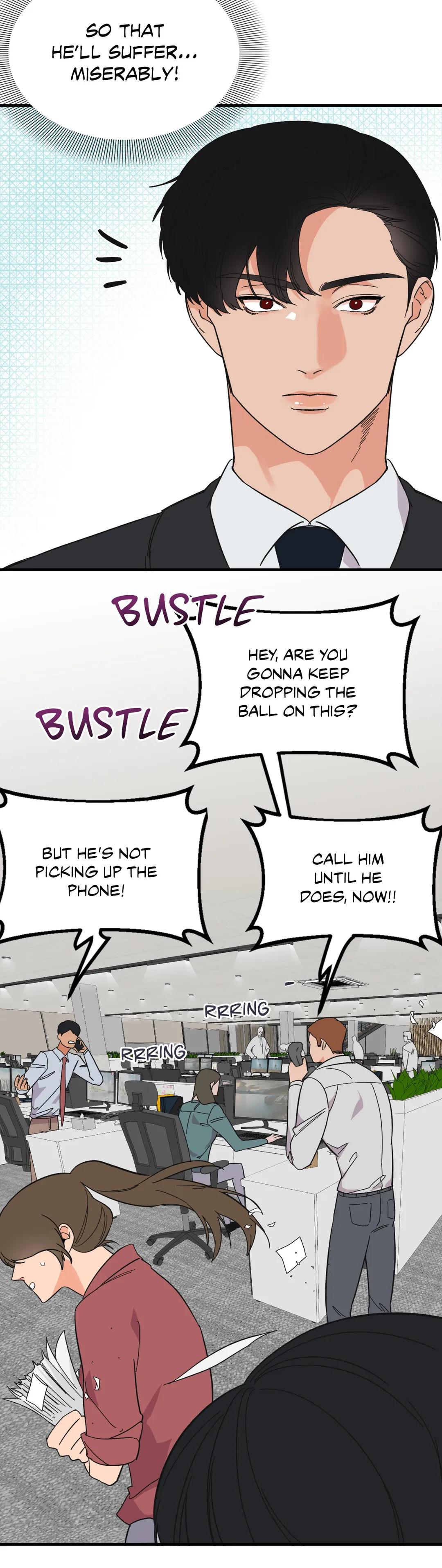 Read Cursed Romance chapter 10 image 16 on Lezhin