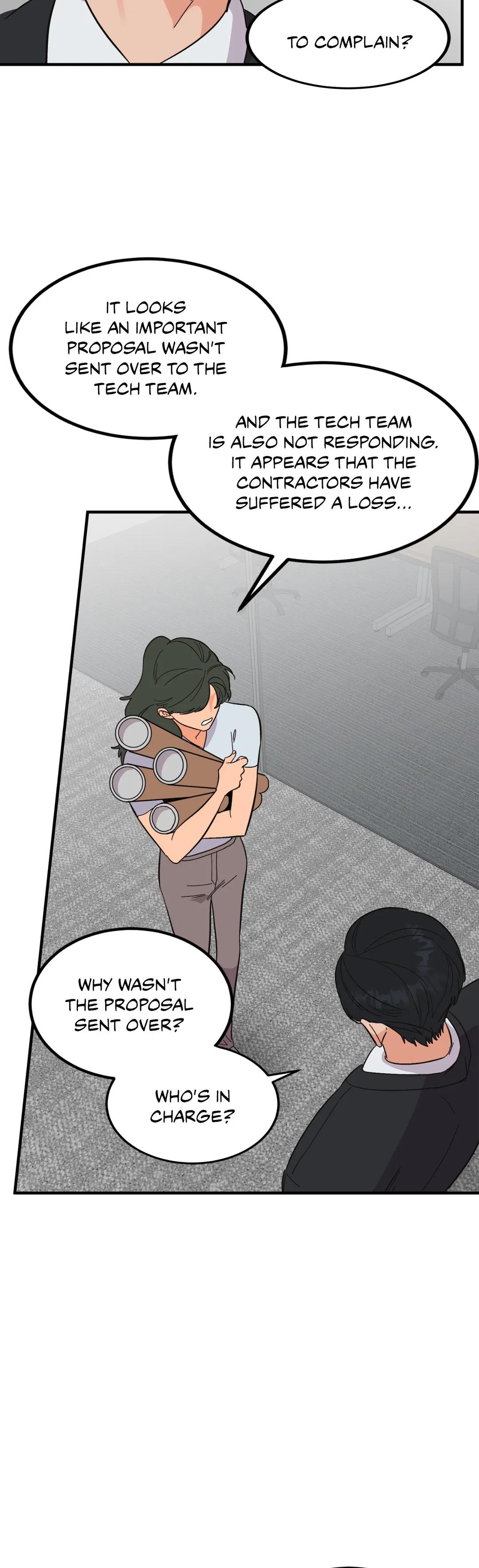 Read Cursed Romance chapter 10 image 18 on Lezhin