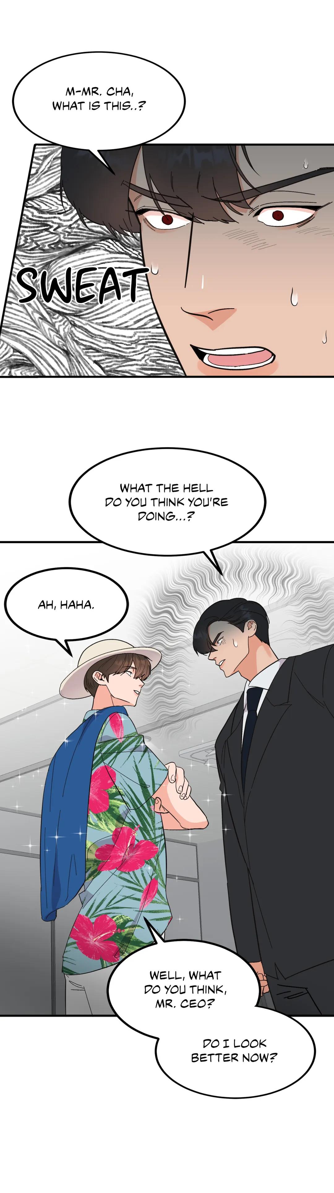 Read Cursed Romance chapter 10 image 23 on Lezhin