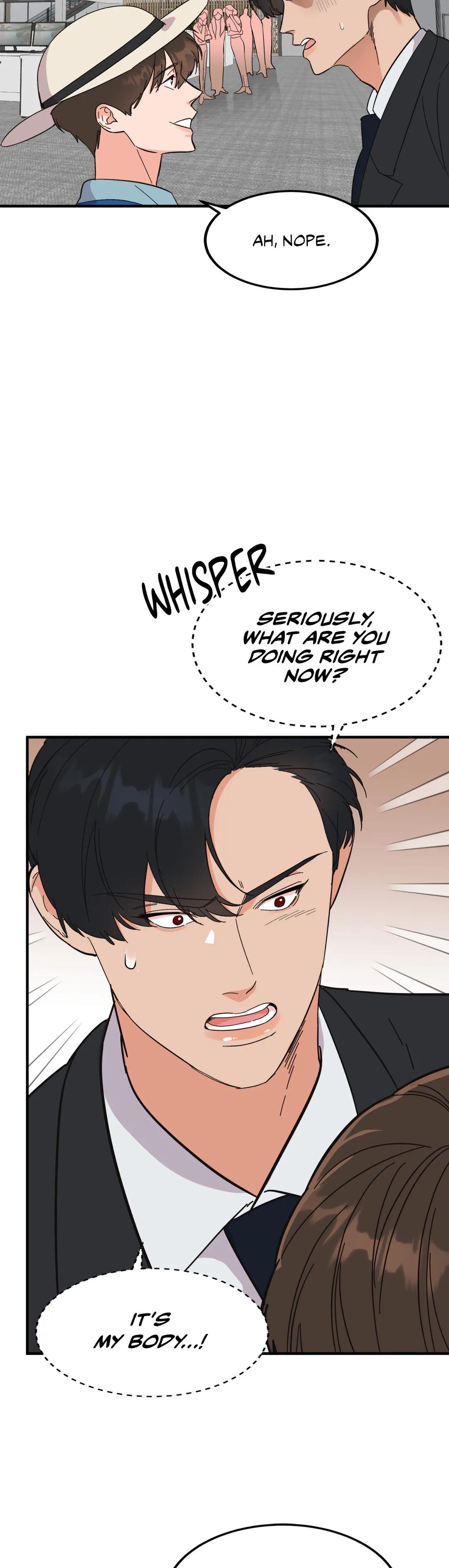 Read Cursed Romance chapter 10 image 25 on Lezhin