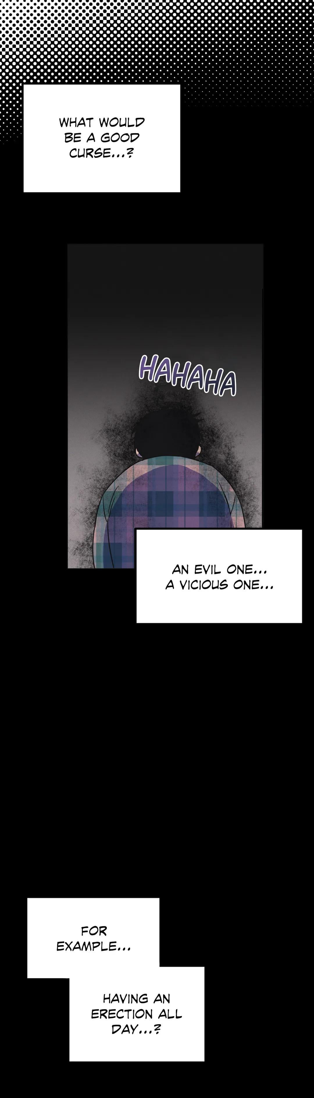 Read Cursed Romance chapter 10 image 27 on Lezhin