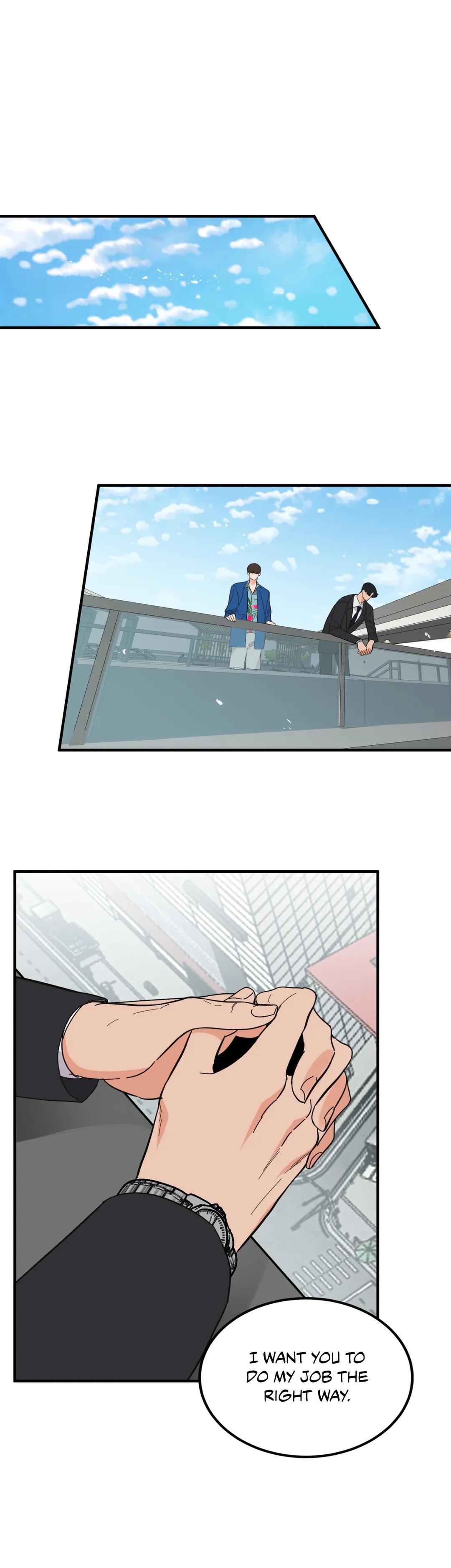 Read Cursed Romance chapter 10 image 32 on Lezhin