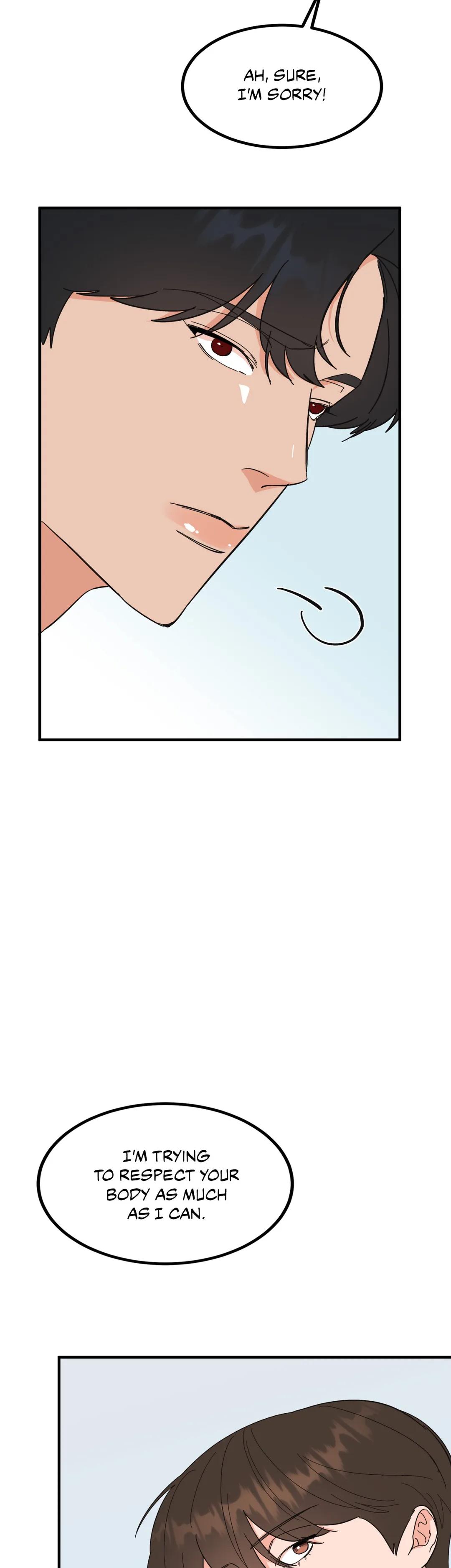 Read Cursed Romance chapter 10 image 35 on Lezhin
