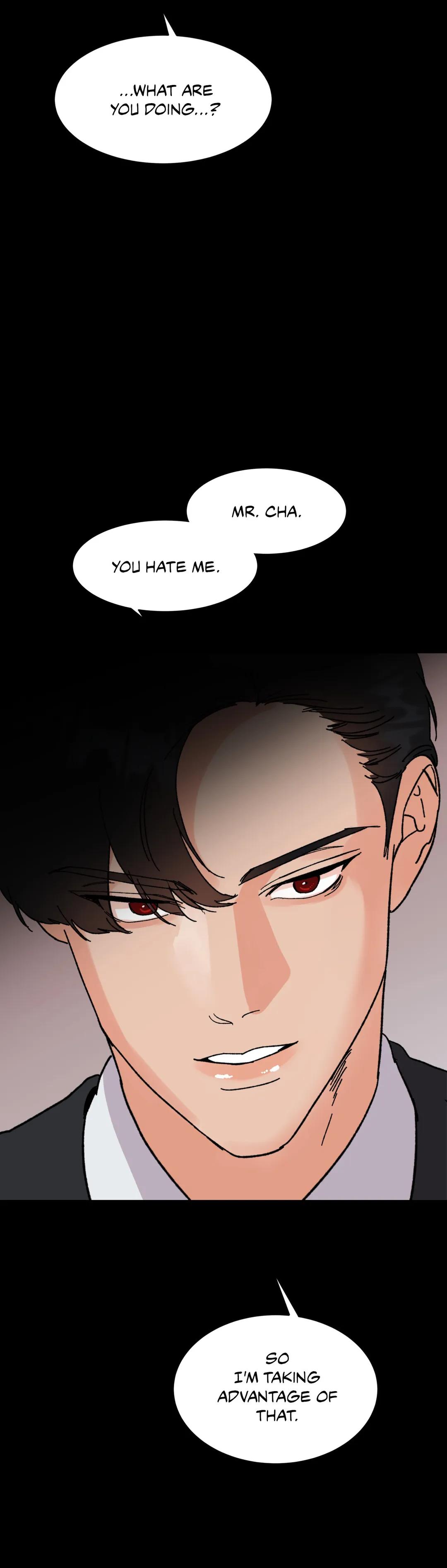 Read Cursed Romance chapter 10 image 4 on Lezhin