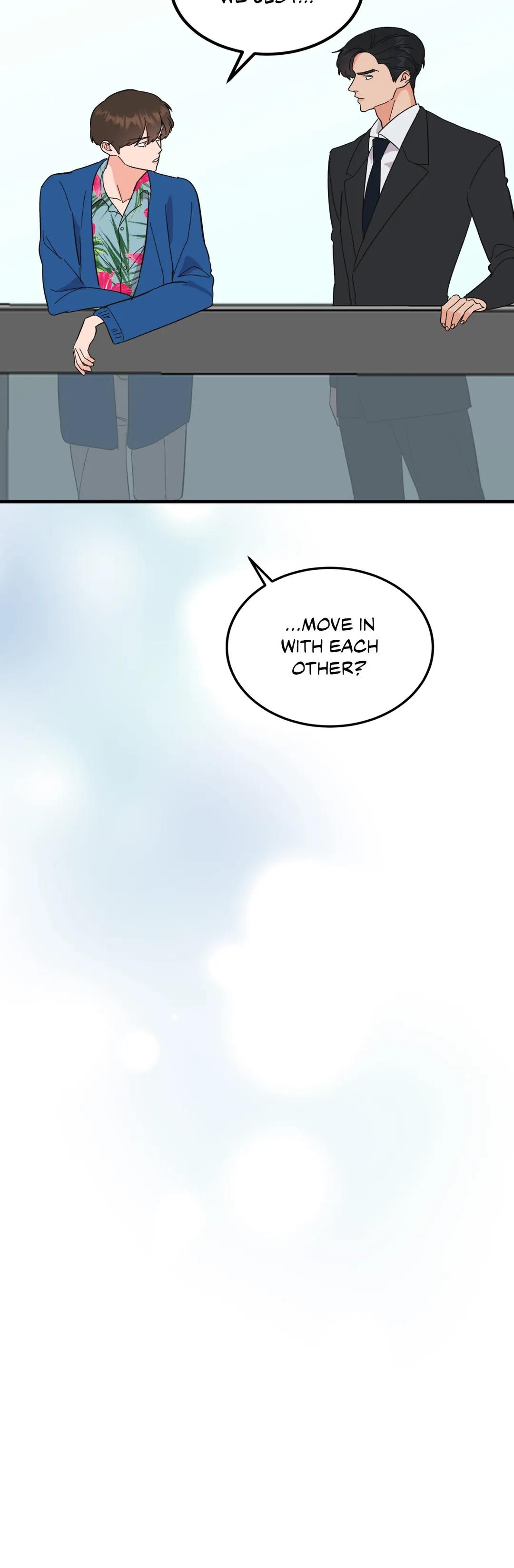 Read Cursed Romance chapter 10 image 45 on Lezhin