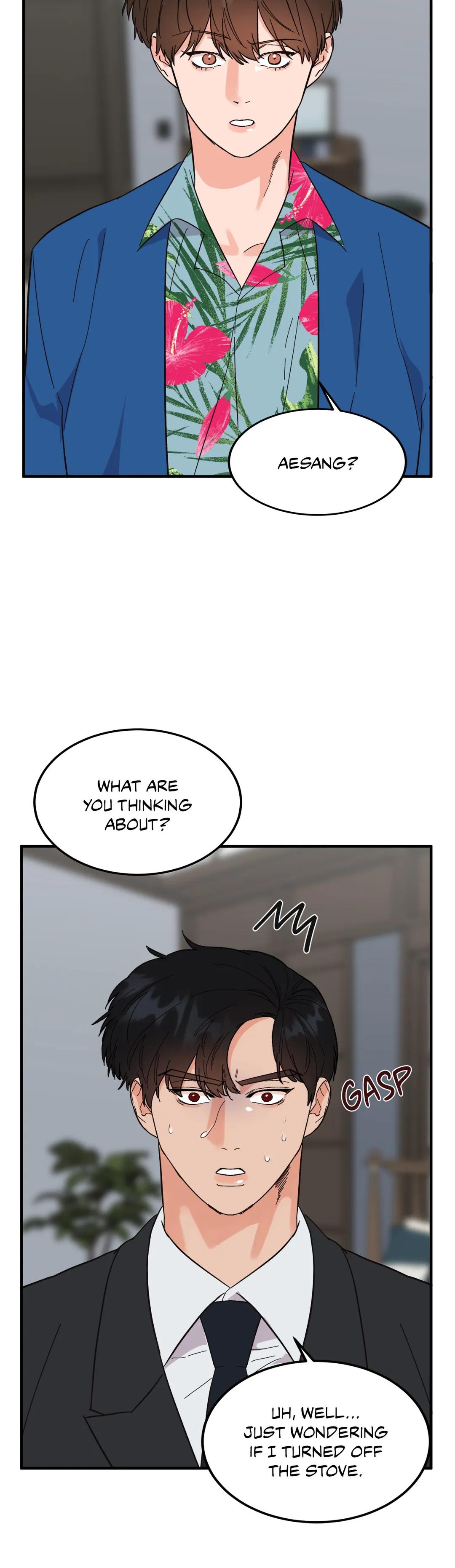 Read Cursed Romance chapter 11 image 10 on Lezhin