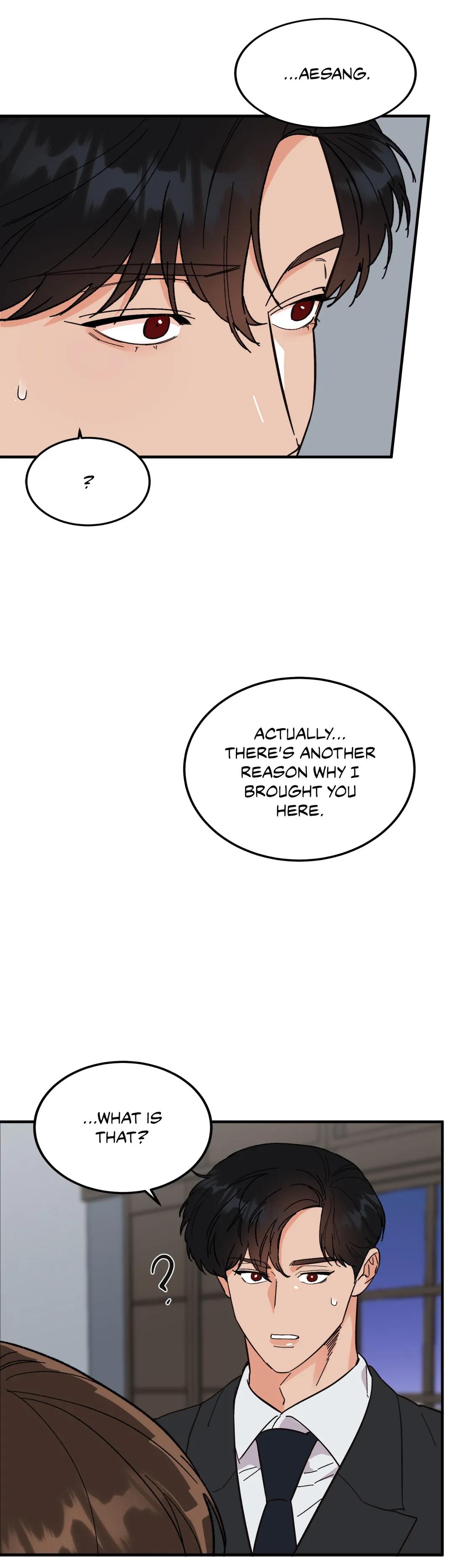 Read Cursed Romance chapter 11 image 12 on Lezhin