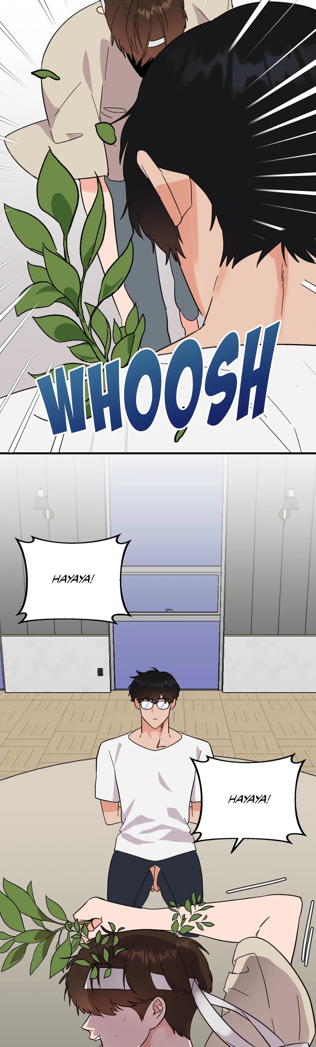 Read Cursed Romance chapter 11 image 18 on Lezhin