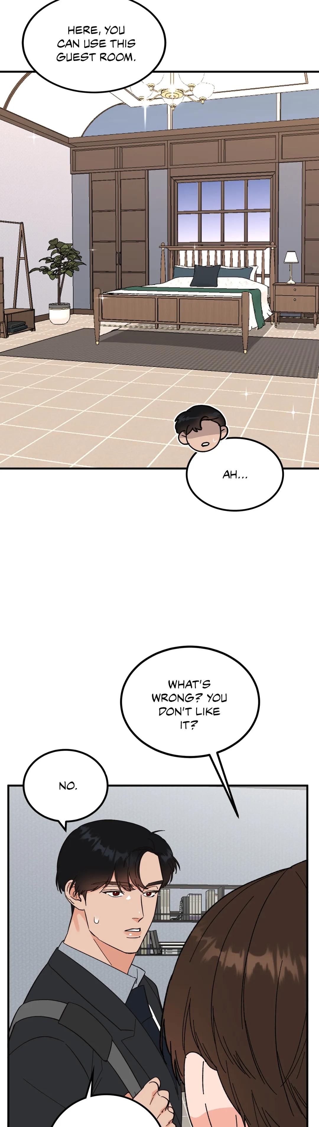 Read Cursed Romance chapter 11 image 2 on Lezhin