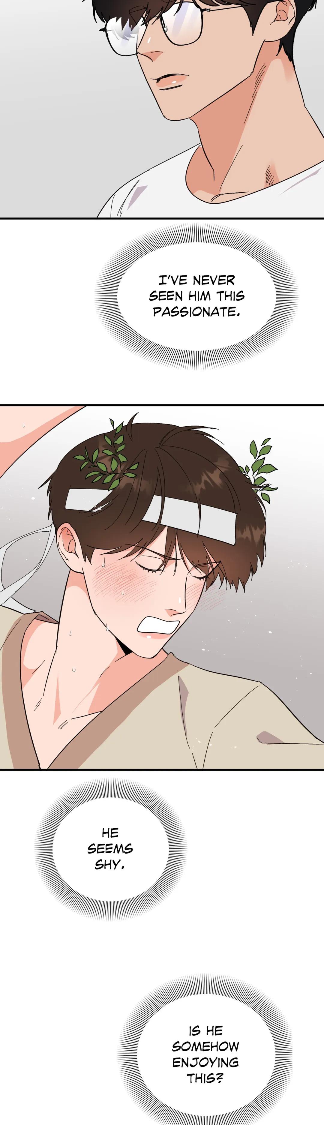 Read Cursed Romance chapter 11 image 24 on Lezhin