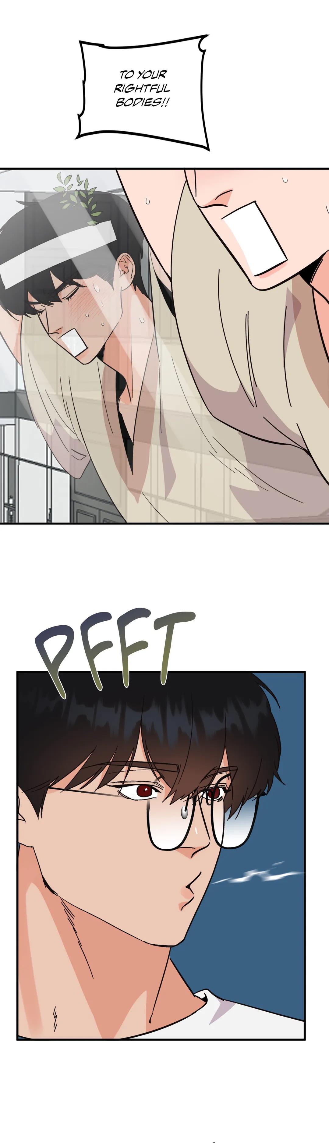 Read Cursed Romance chapter 11 image 27 on Lezhin