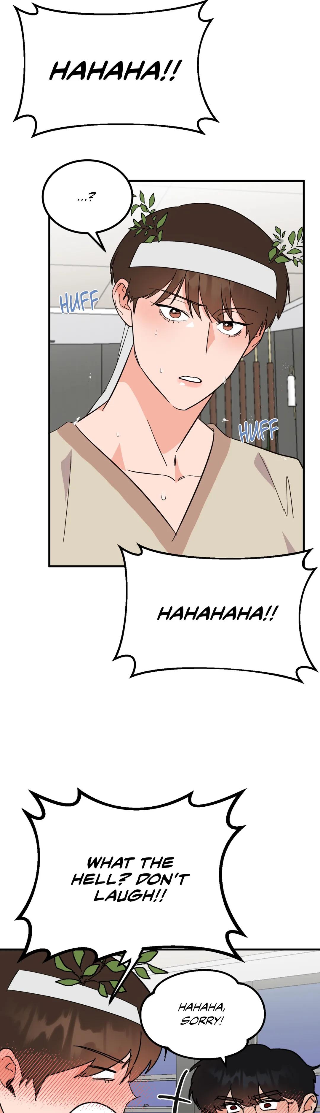 Read Cursed Romance chapter 11 image 28 on Lezhin