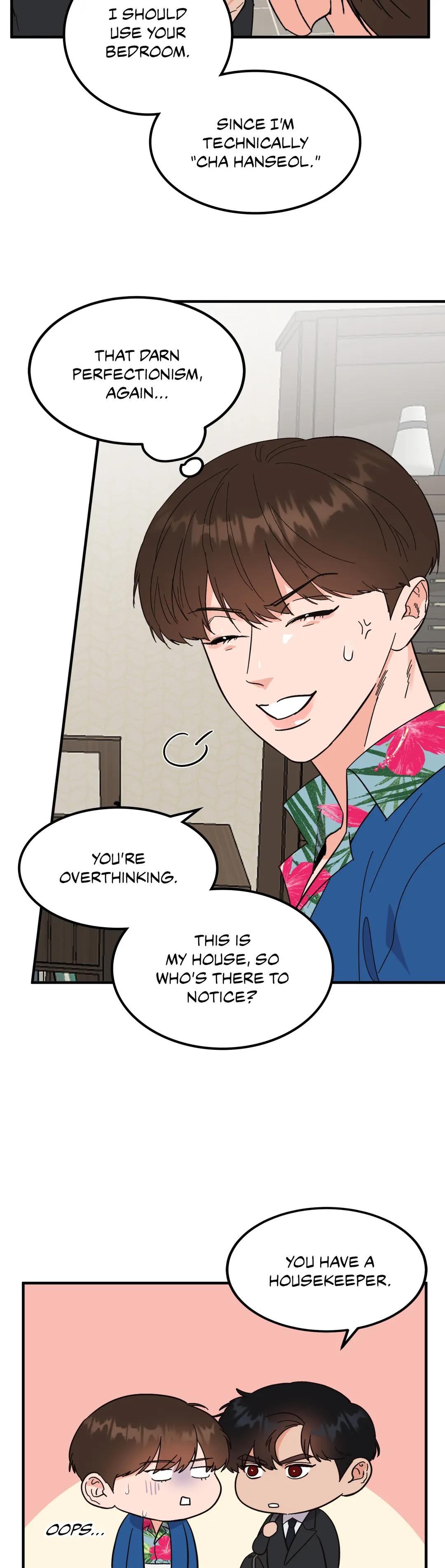 Read Cursed Romance chapter 11 image 3 on Lezhin